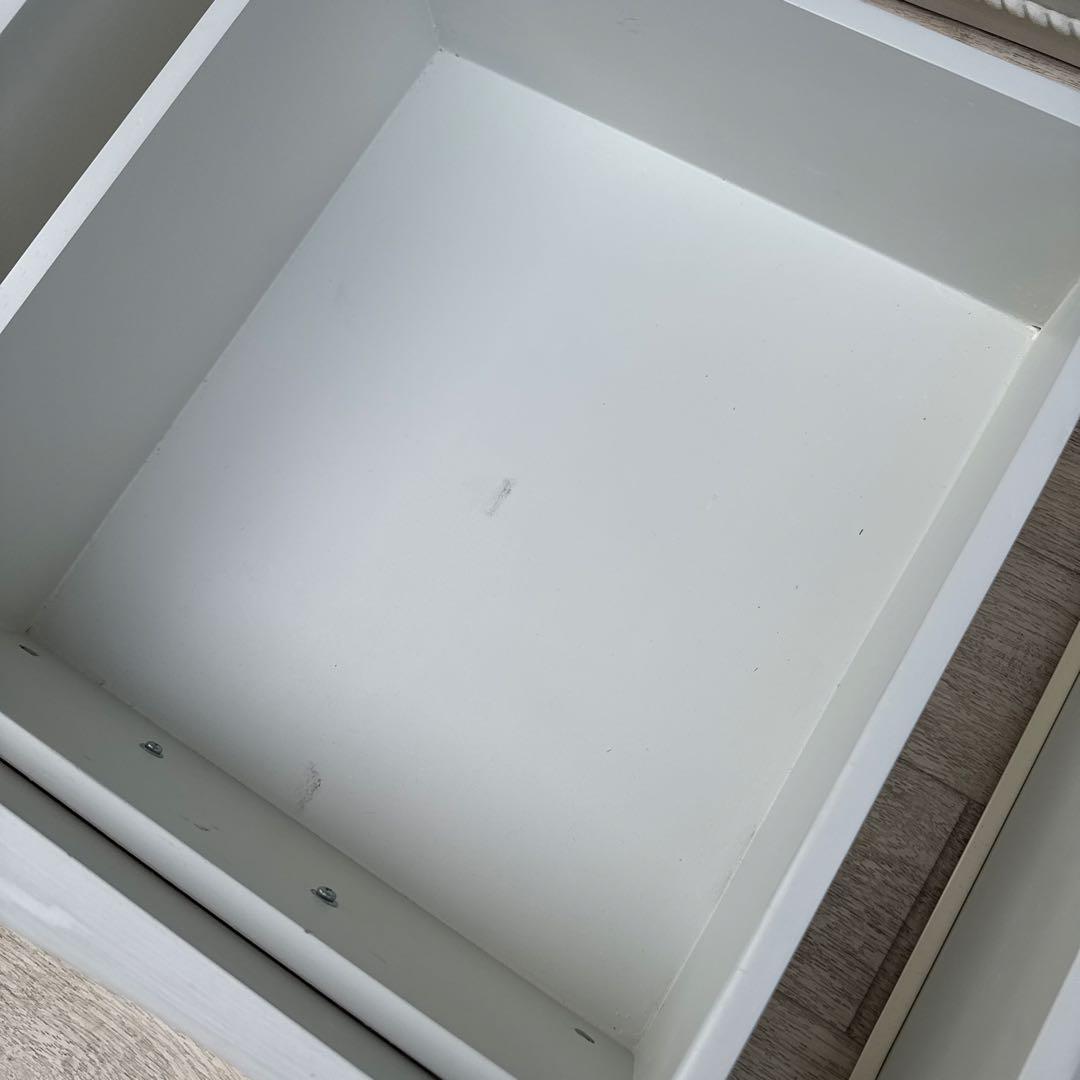 フレンチ　ワイドチェスト　姫家具　白家具　猫脚　ヨーロッパ調