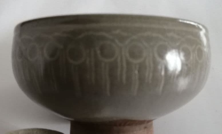 茶碗(象嵌)