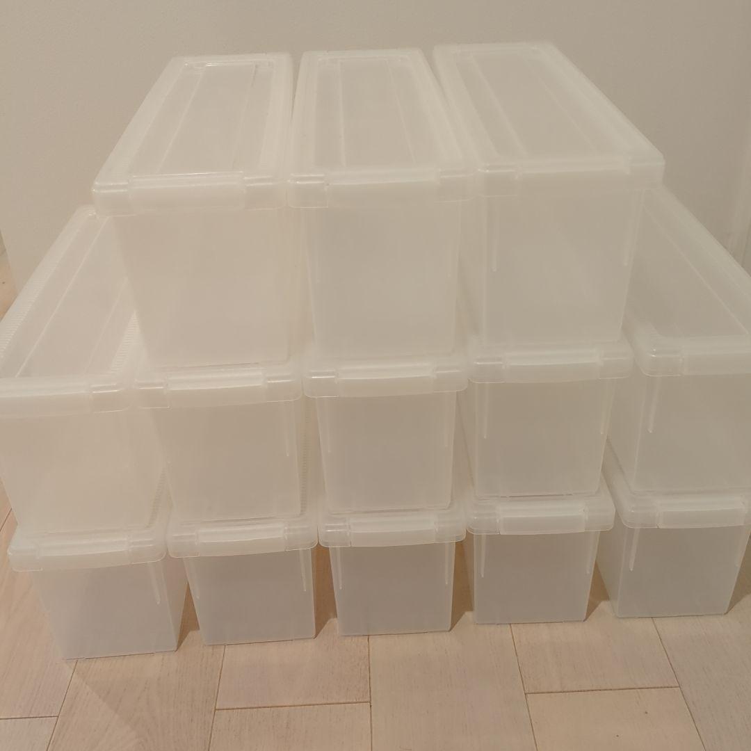 1エコメルカリ便　まとめ売り　13個　文庫本　いれと庫　収納ボックス　収納ケース