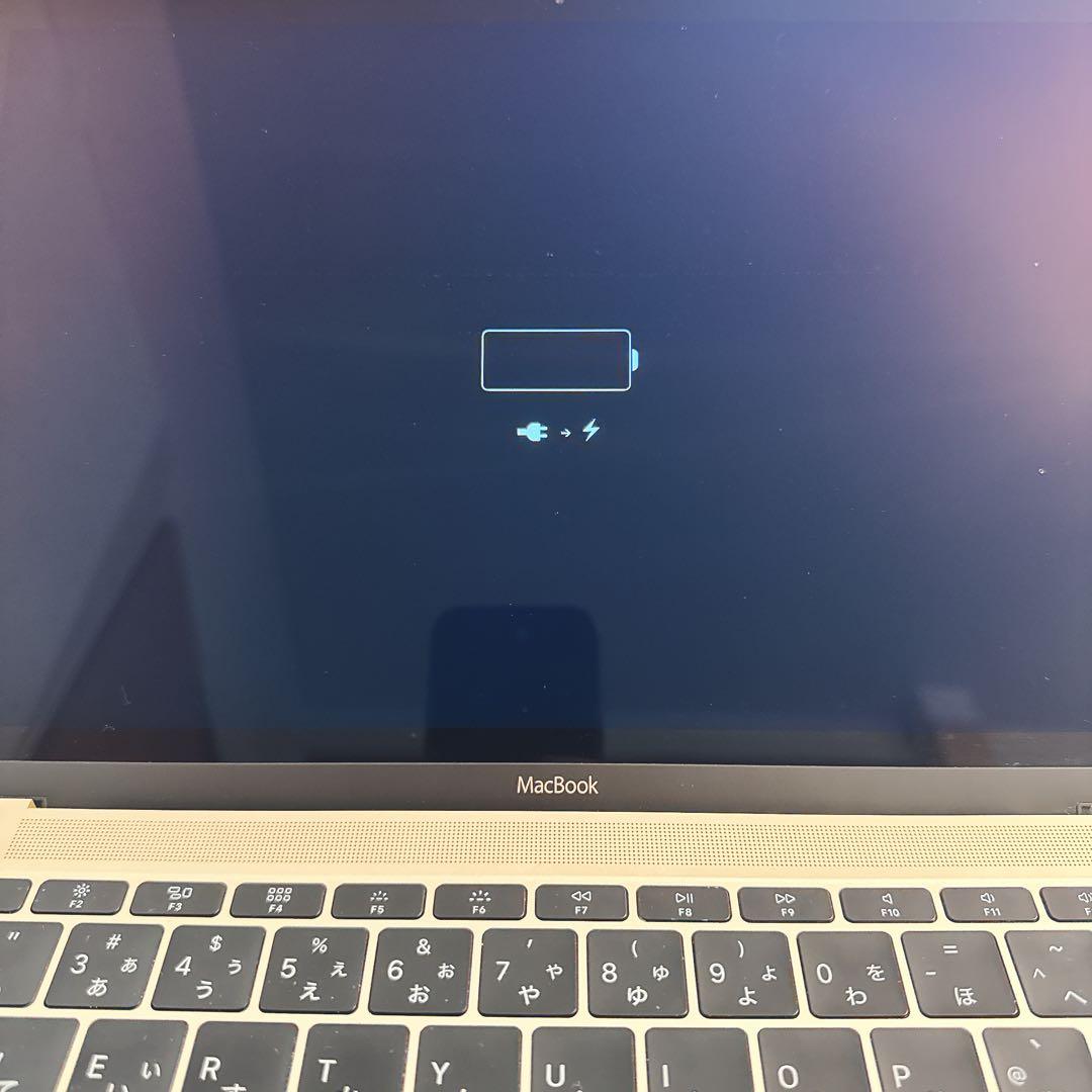 Apple MacBook early 2015 ゴールド 充電器付き