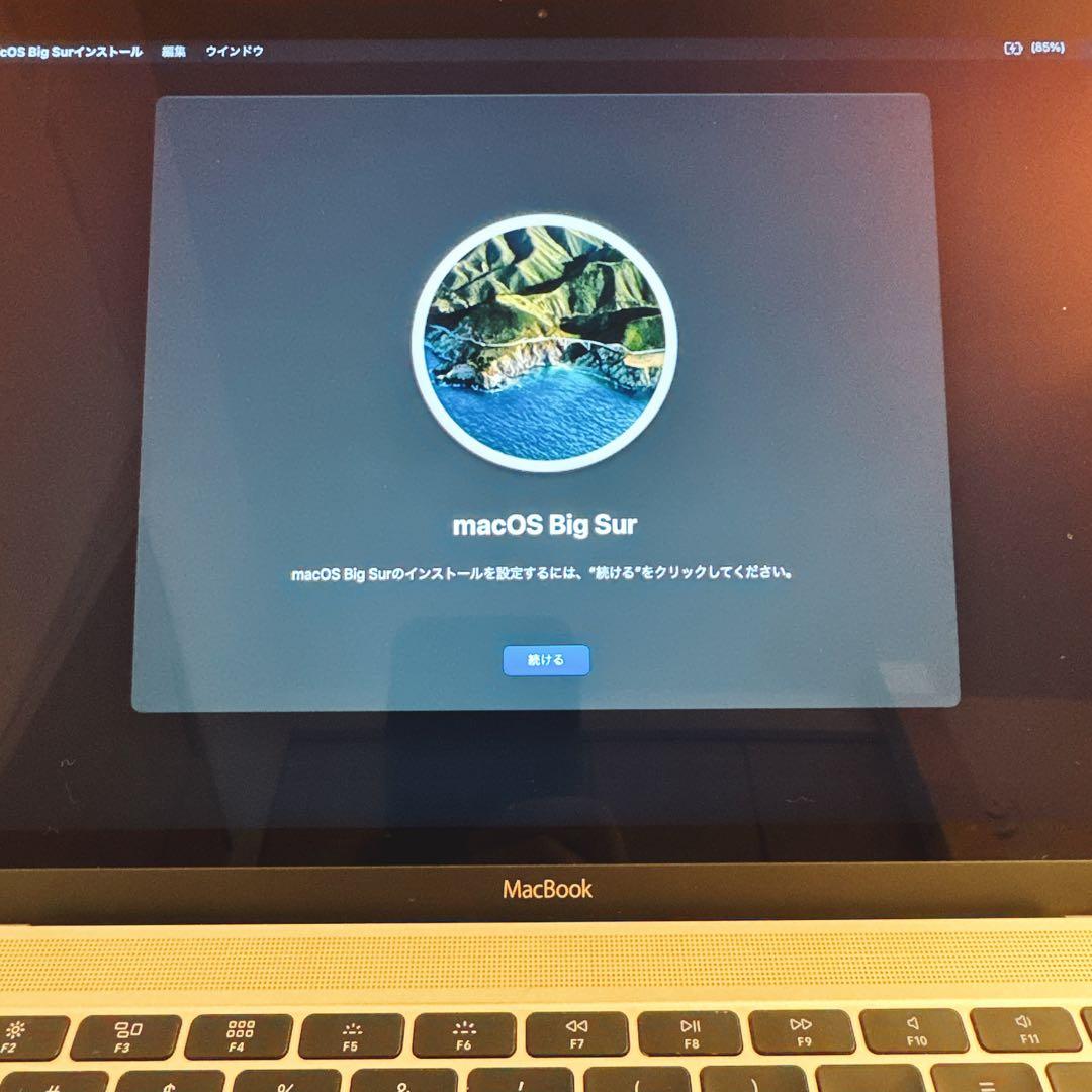 Apple MacBook early 2015 ゴールド 充電器付き