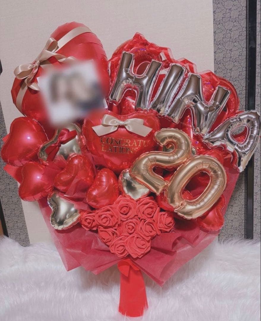 卒業ブーケ　卒業式　卒園式　バルーンブーケ　バルーンギフト　生誕祭