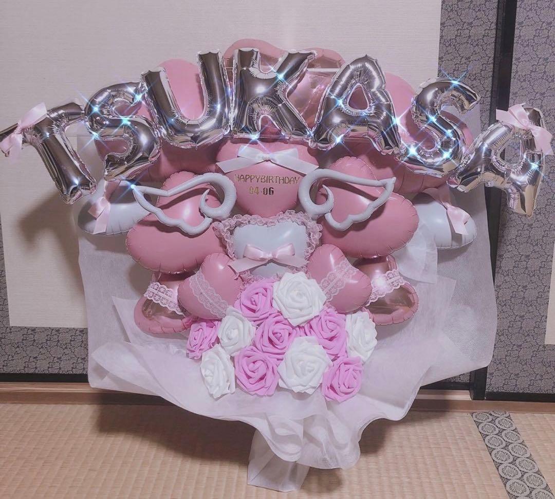 卒業ブーケ　卒業式　卒園式　バルーンブーケ　バルーンギフト　生誕祭