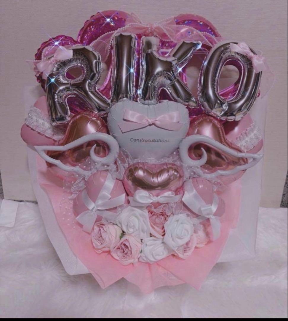 卒業ブーケ　卒業式　卒園式　バルーンブーケ　バルーンギフト　生誕祭