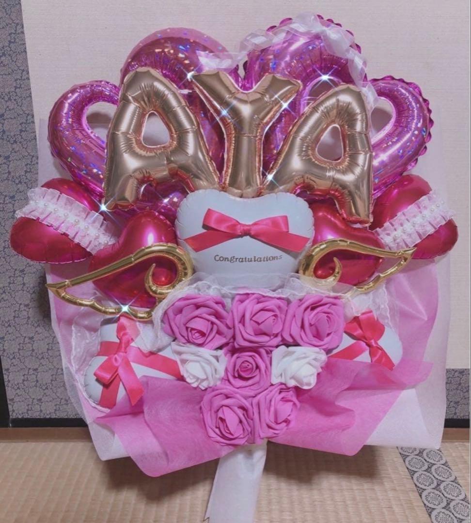 卒業ブーケ　卒業式　卒園式　バルーンブーケ　バルーンギフト　生誕祭