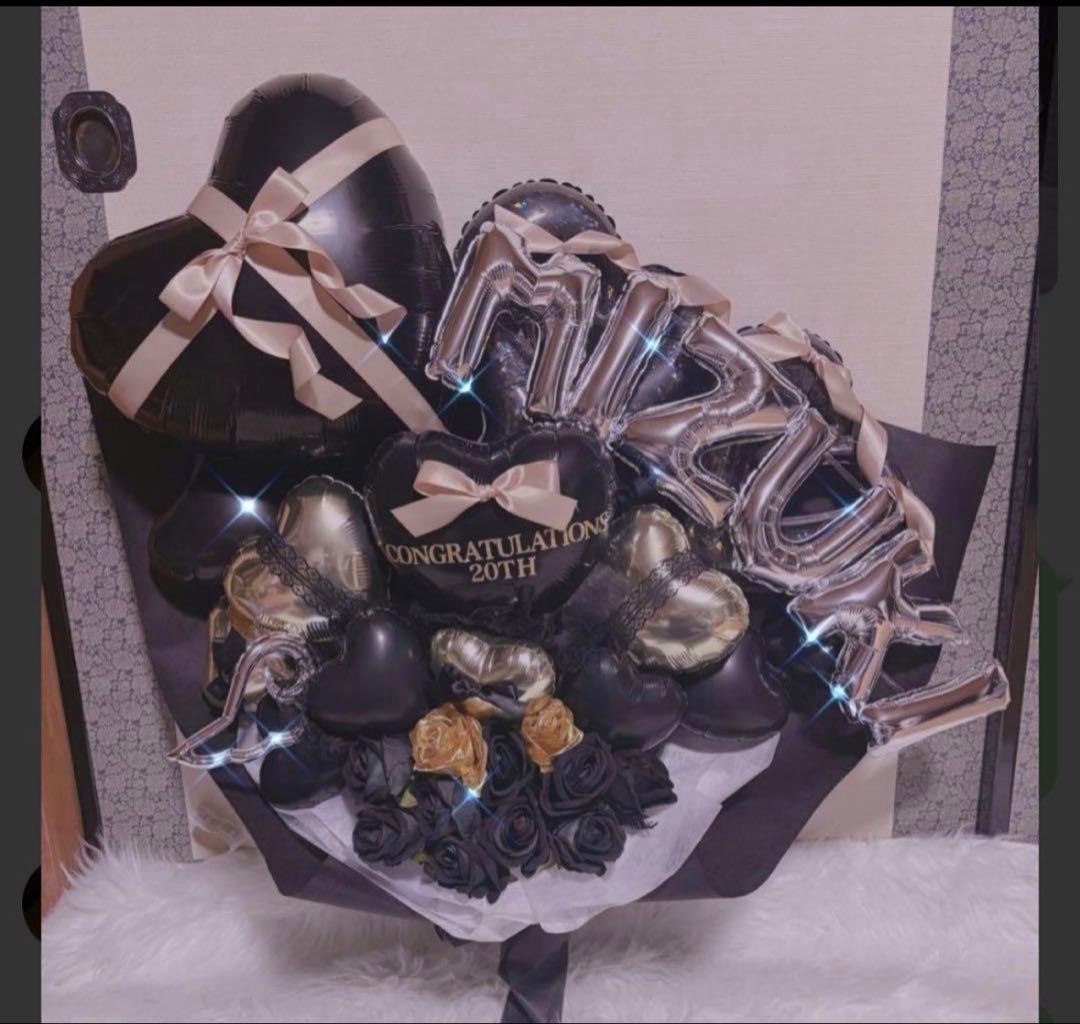 卒業ブーケ　卒業式　卒園式　バルーンブーケ　バルーンギフト　生誕祭