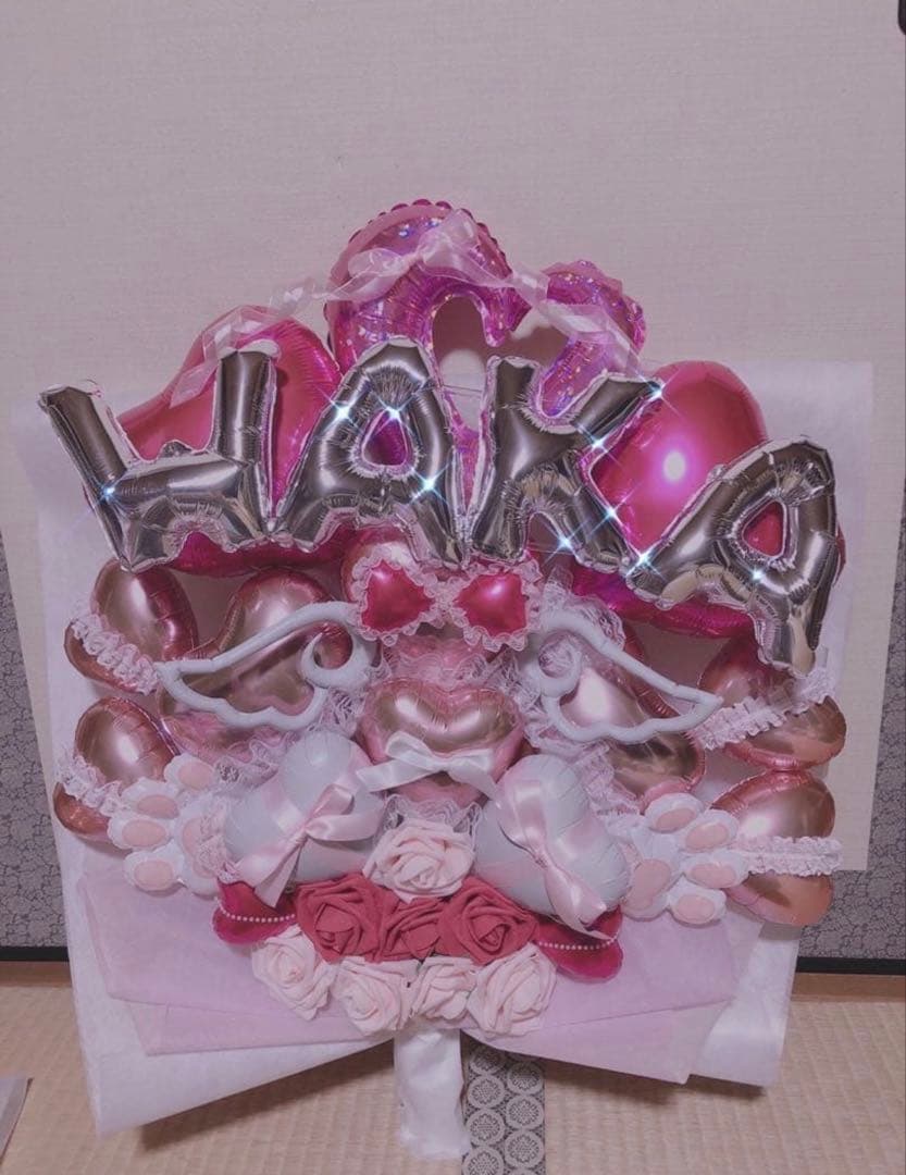 卒業ブーケ　卒業式　卒園式　バルーンブーケ　バルーンギフト　生誕祭