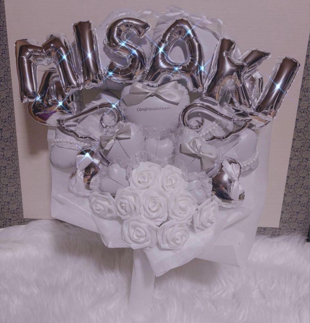 卒業ブーケ　卒業式　卒園式　バルーンブーケ　バルーンギフト　生誕祭