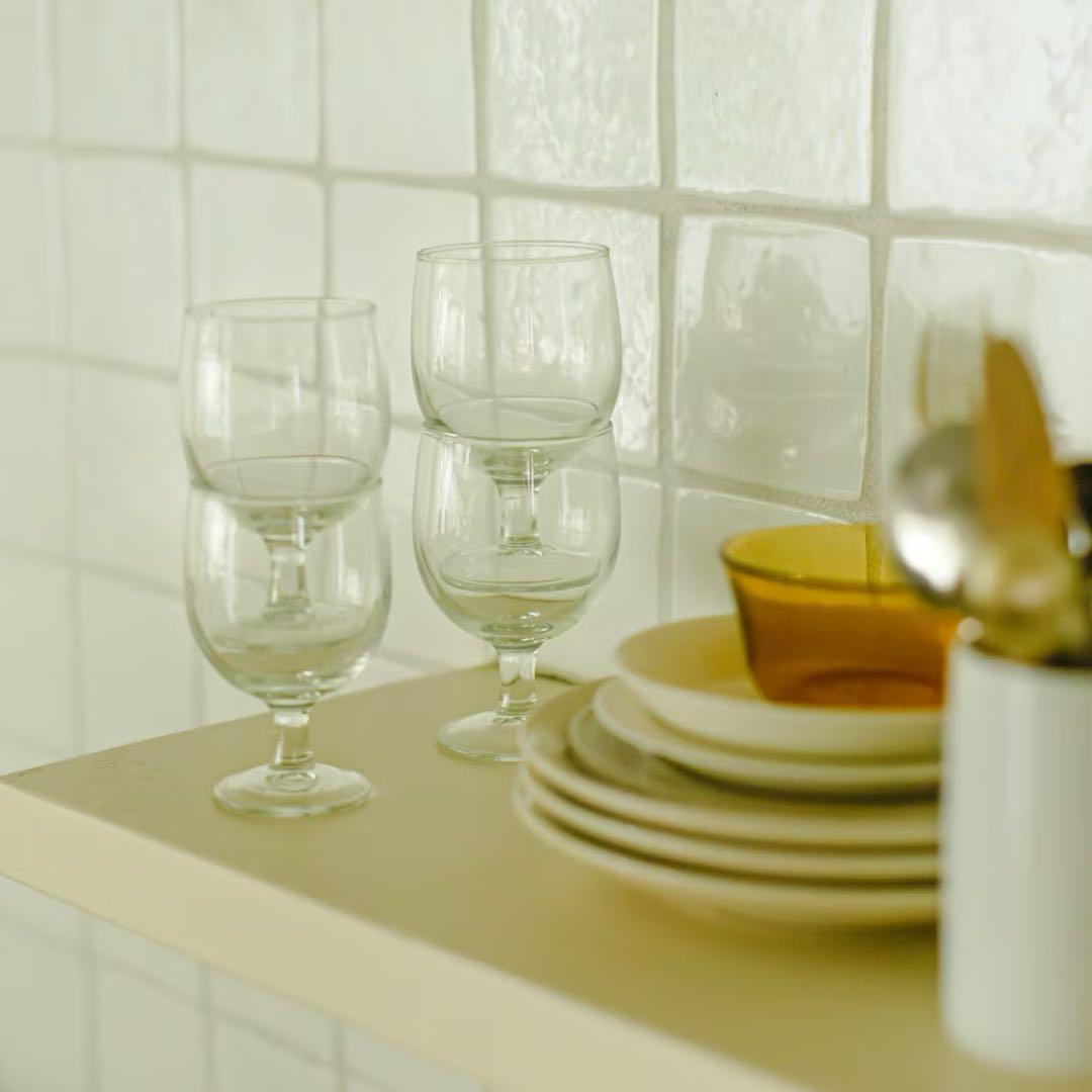 アーリーバードLサイズ　マルミツポテリ　studio M グラスセット