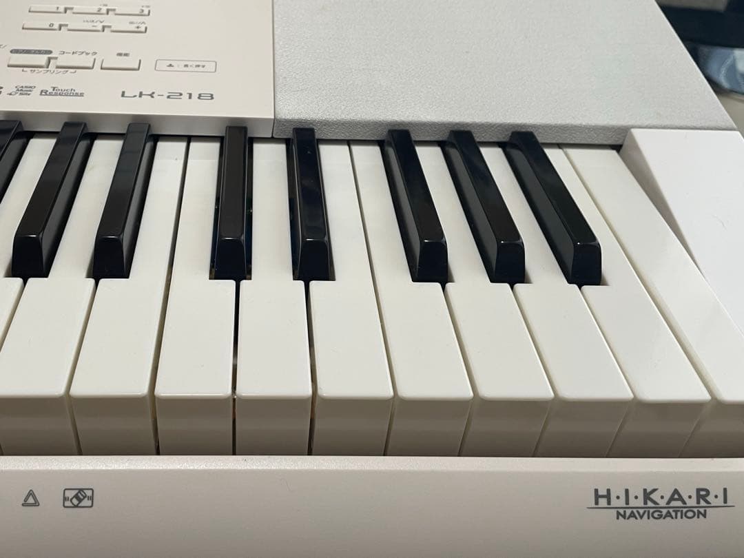 CASIO LK-218 キーボード 【3月18日まで価格】