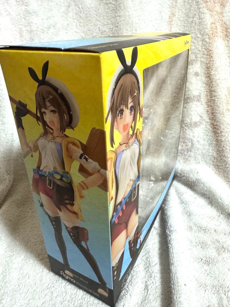 ［中古品・特典付き］figma　ライザのアトリエ　ライザリン・シュタウト