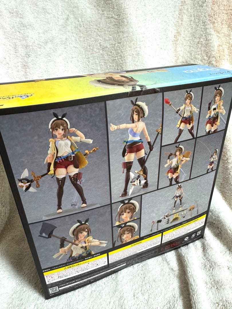 ［中古品・特典付き］figma　ライザのアトリエ　ライザリン・シュタウト