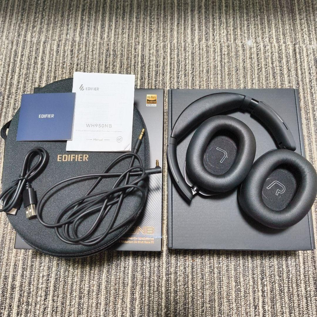 Edifier WH950NB ワイヤレスヘッドホン