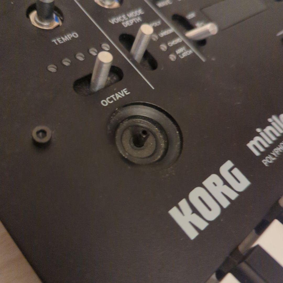 KORG minilogue xd アナログシンセサイザー