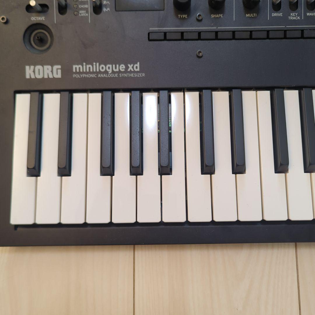 KORG minilogue xd アナログシンセサイザー