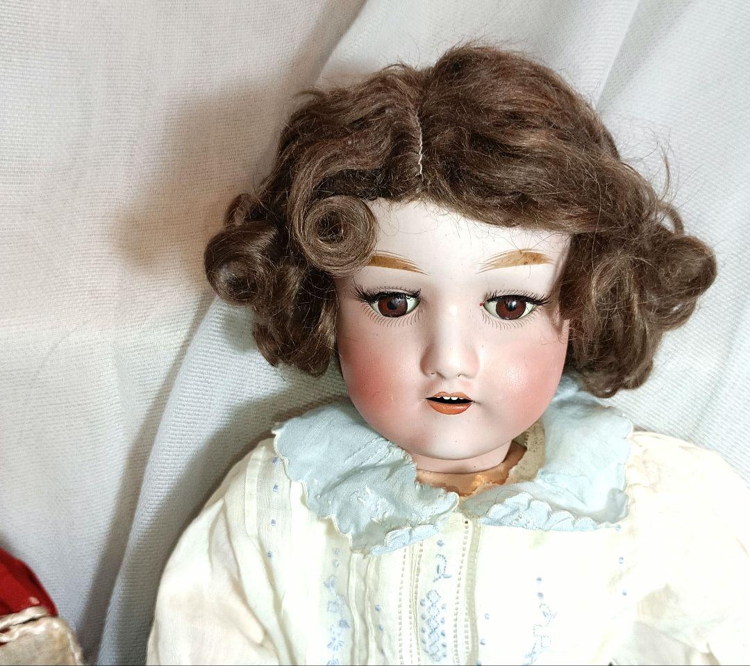 Y5⭐アンティークビスクドール　ヤマト　ニッポン　お眠り美人のマドモワゼル⭐