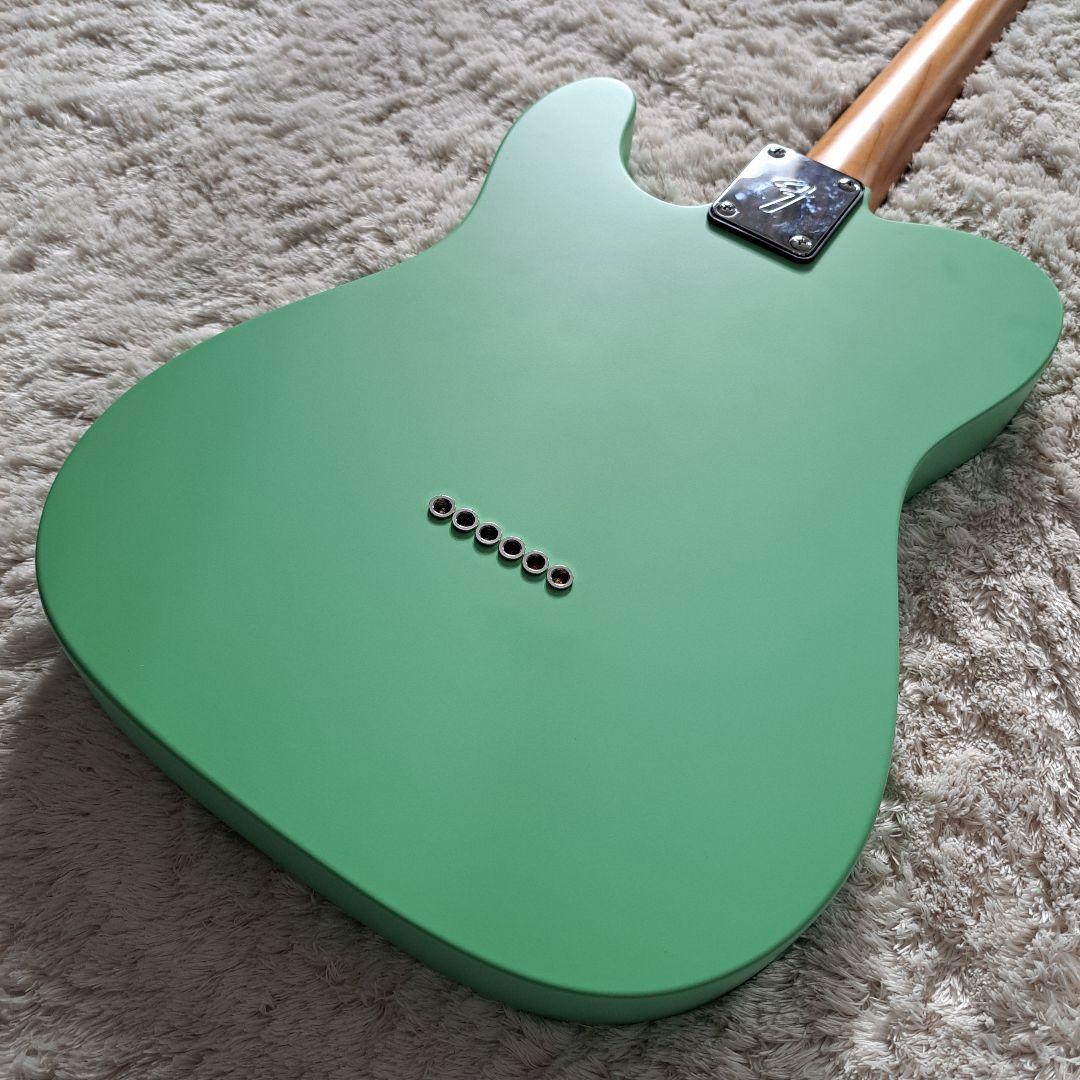 工房製作個性テレキャスター Duncan & Fender Pickups搭載