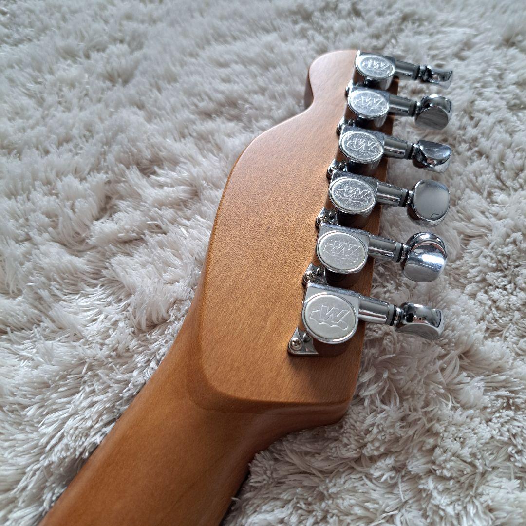 工房製作個性テレキャスター Duncan & Fender Pickups搭載