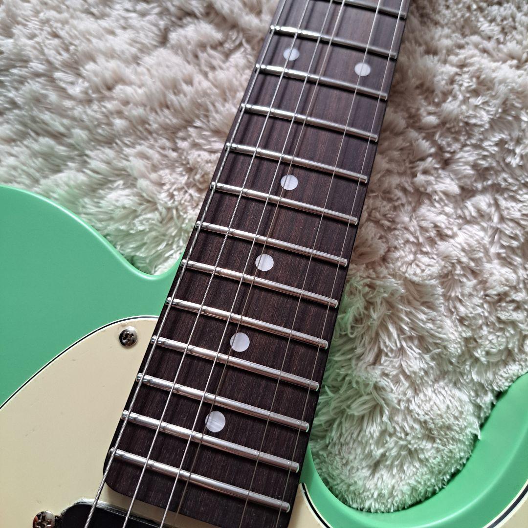 工房製作個性テレキャスター Duncan & Fender Pickups搭載