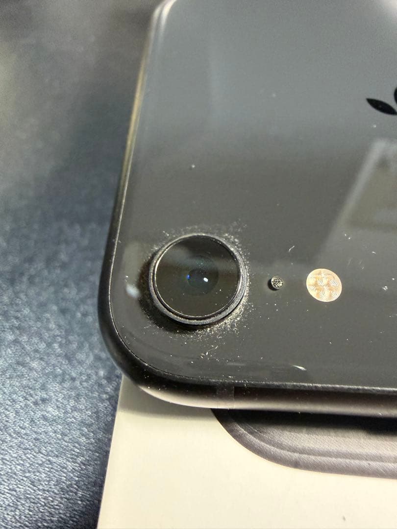 iPhone XR Black 64GB SIMフリー 本体　バッテリー90%