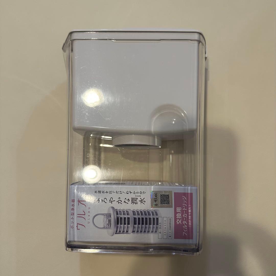 〖Me出品〗イーテック Etec ポット型浄水器 ウルオ