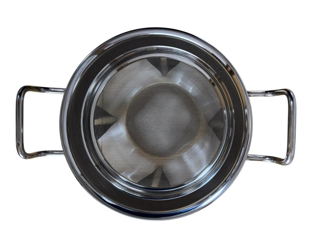 宮崎製作所 ジオ パスタポット 21cm GEO-21P IH/オール・熱源対応