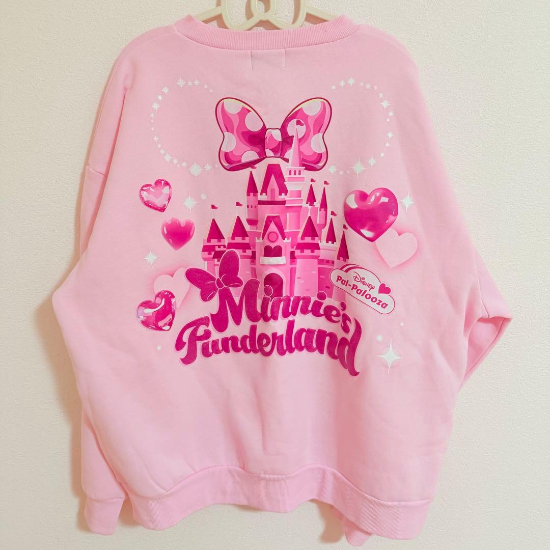 ☆新品未使用☆ディズニー ミニパル ミニファン パルパルーザ トレーナー