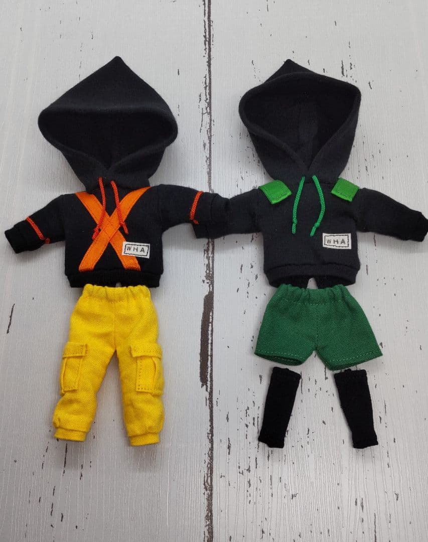 ねんどろいどどーる服オーダー 瓜