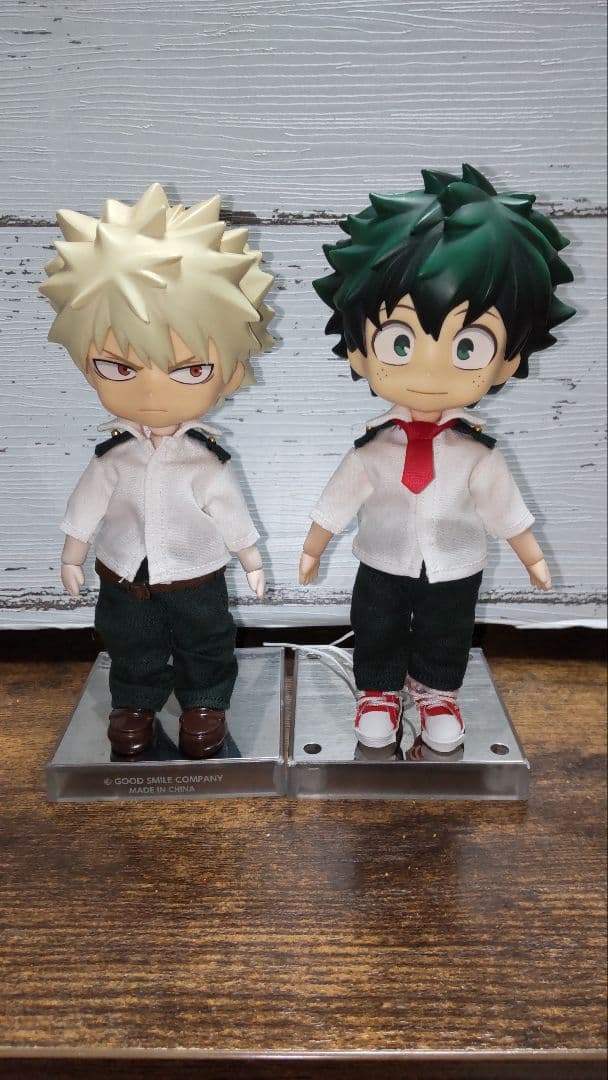 ねんどろいどどーる服オーダー 瓜