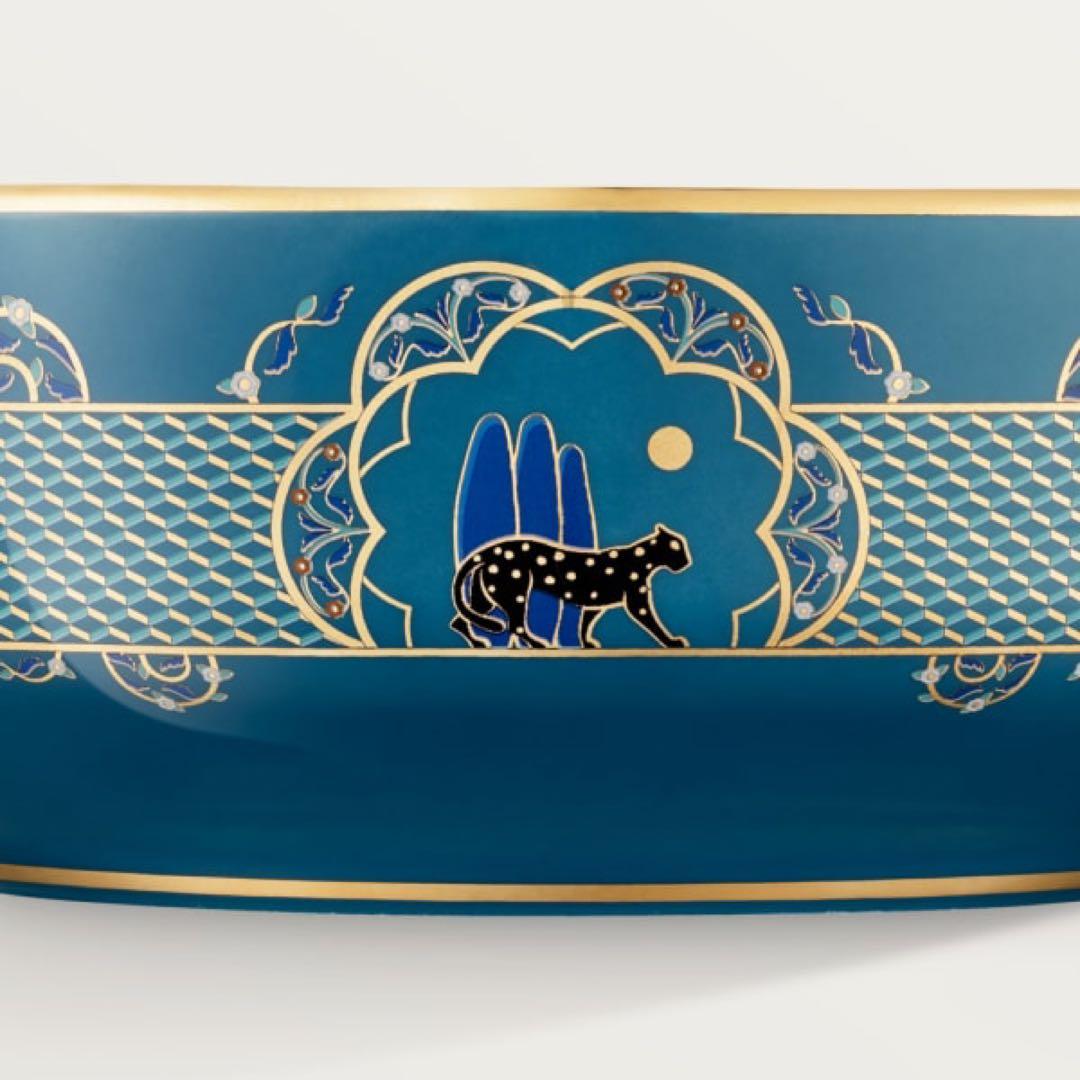 Cartier パンテール ドゥ カルティエ ボウル2個セット  ポーセリン