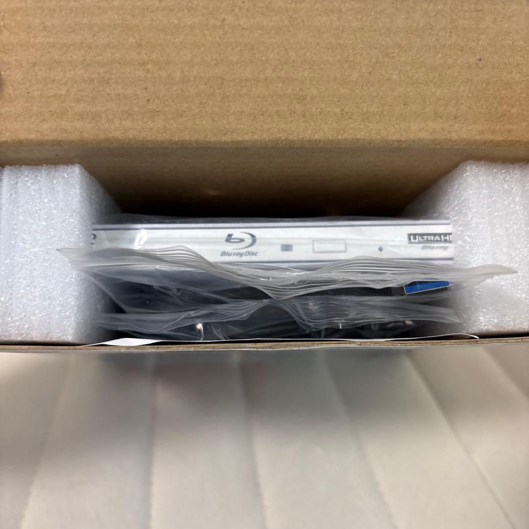 Logitec USB Type-C/A Blu-rayドライブ