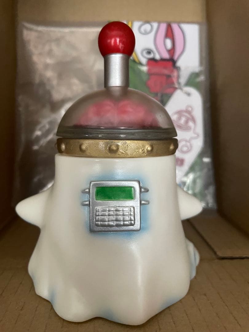 FASTFOOD VINYL きかいのO(OMEGA)太郎　インディーズソフビ