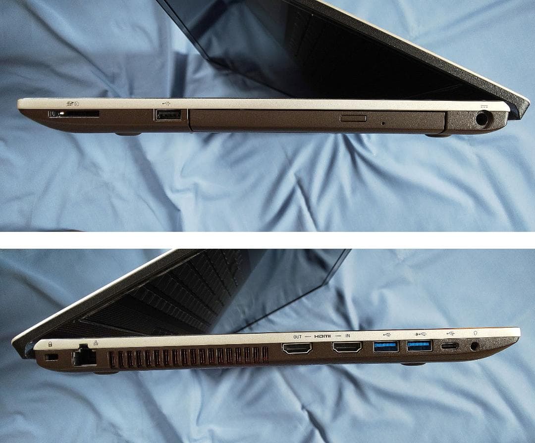 17.3型 NH77/E3 Ryzen 7/512GB/16GB/Office