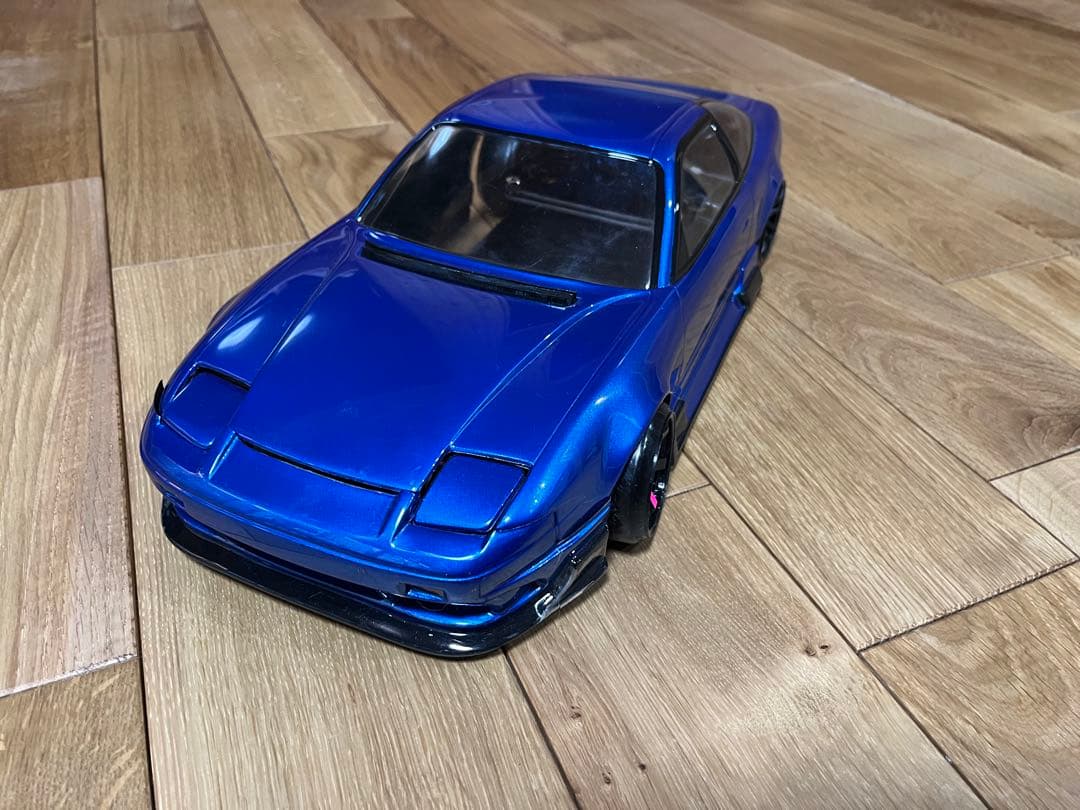 ☆★ドリパケ 最高の樹脂パケ サーボと180SXボディ付き★☆