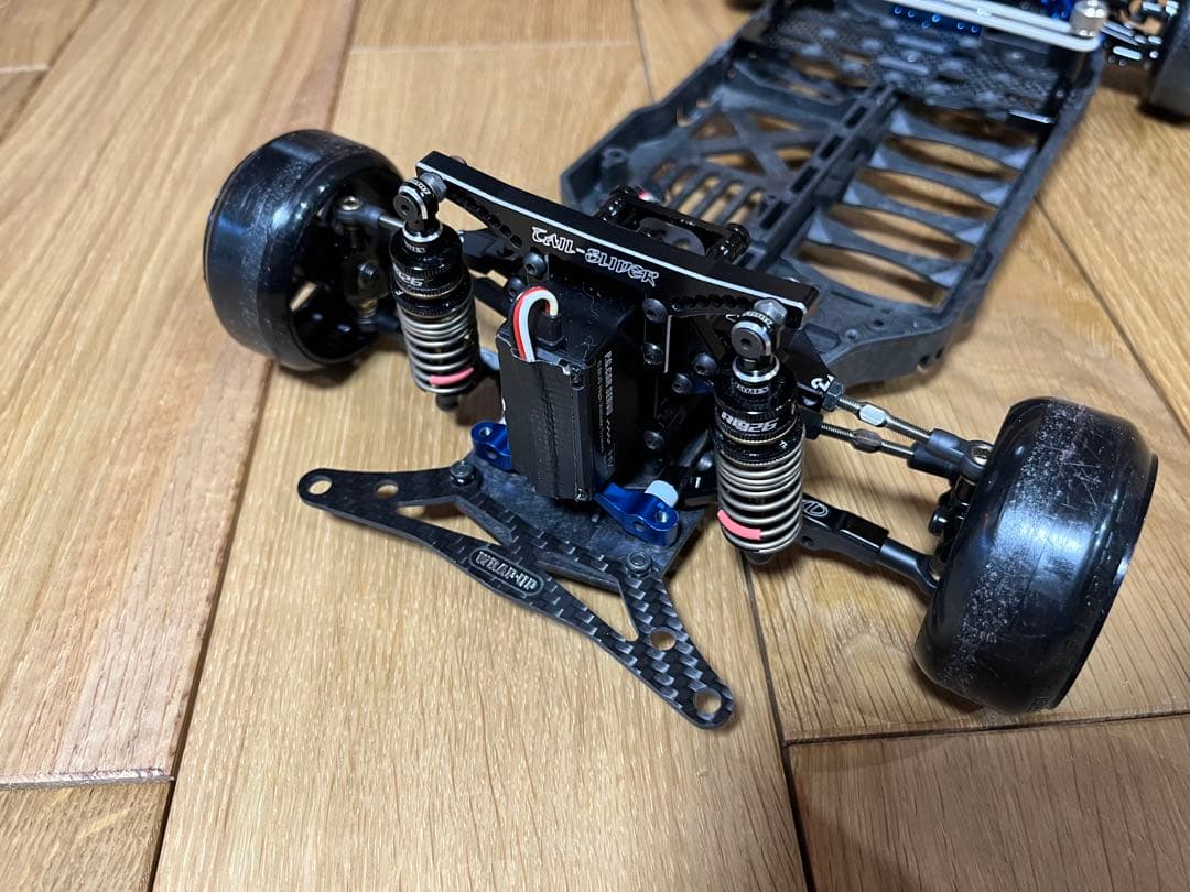 ☆★ドリパケ 最高の樹脂パケ サーボと180SXボディ付き★☆