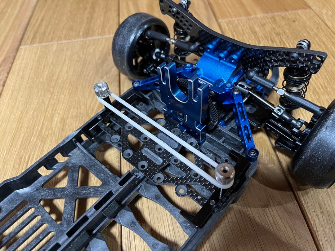 ☆★ドリパケ 最高の樹脂パケ サーボと180SXボディ付き★☆