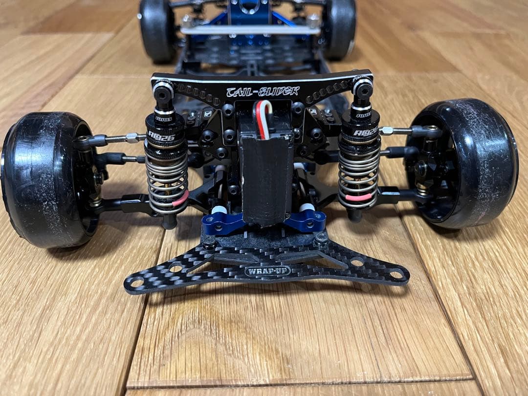 ☆★ドリパケ 最高の樹脂パケ サーボと180SXボディ付き★☆