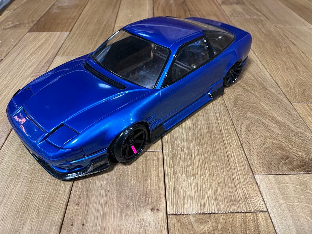 ☆★ドリパケ 最高の樹脂パケ サーボと180SXボディ付き★☆