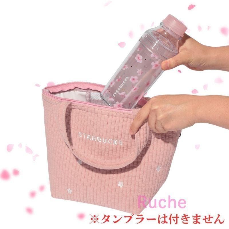 スタバサクラ2026保冷トートバッグ＆ベアリスタキーチェーン