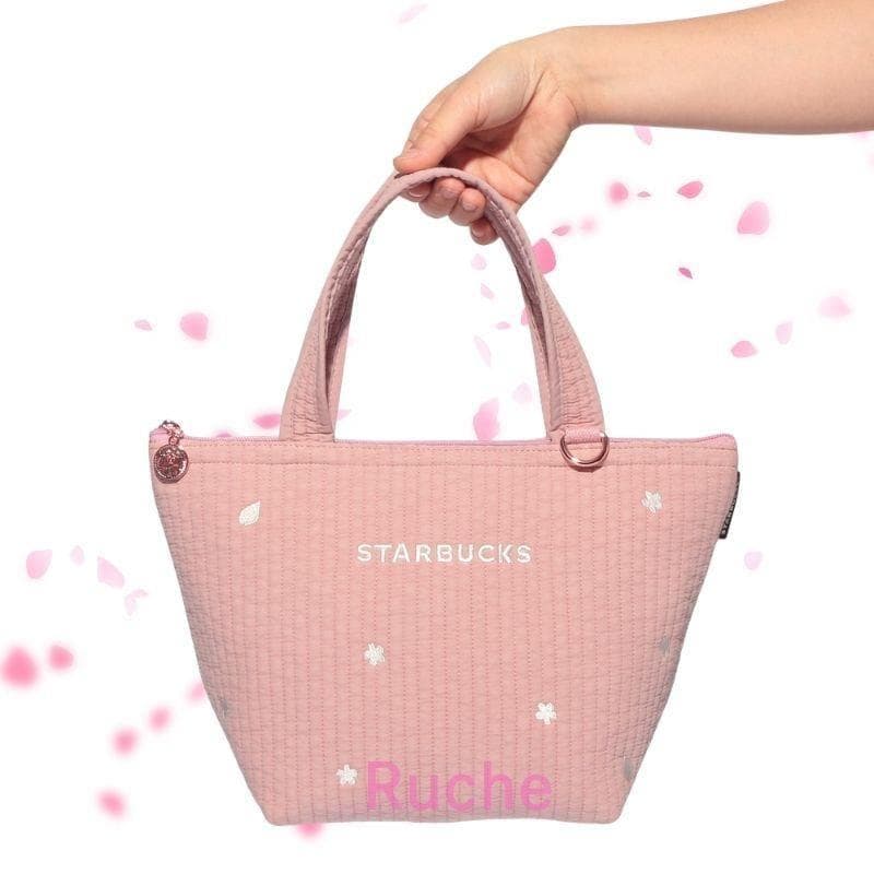 スタバサクラ2026保冷トートバッグ＆ベアリスタキーチェーン