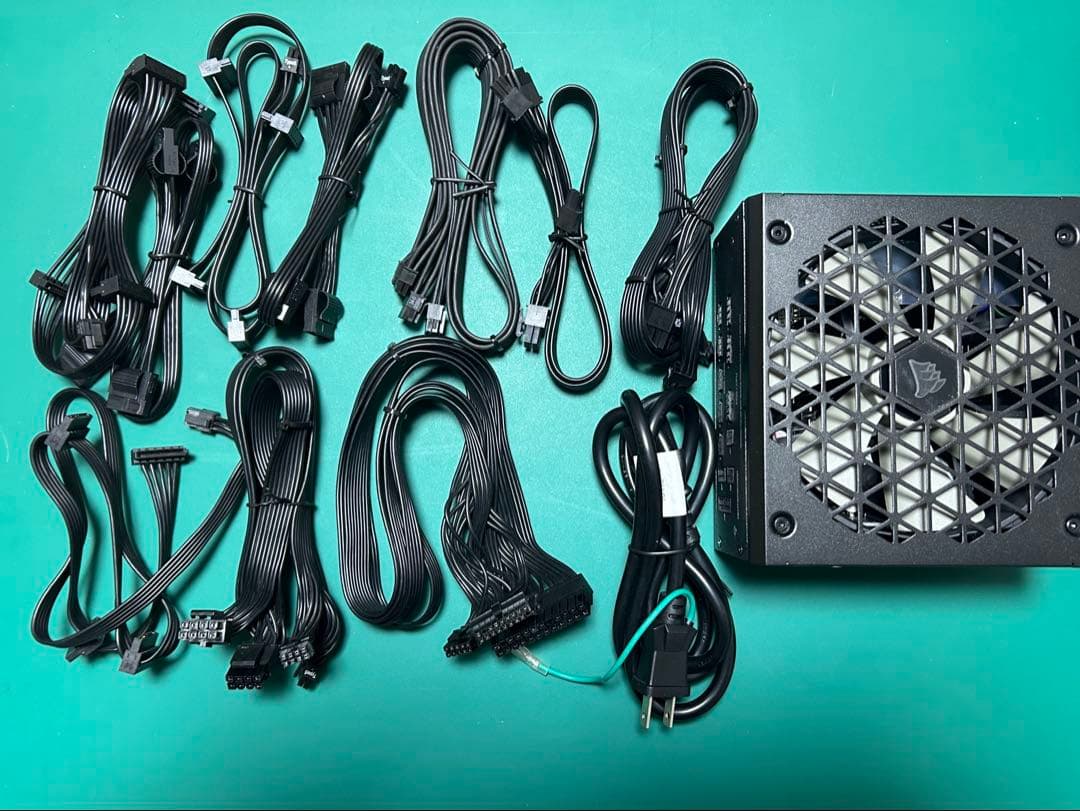 CORSAIR RM850X SHIFT SERIES 電源ユニット