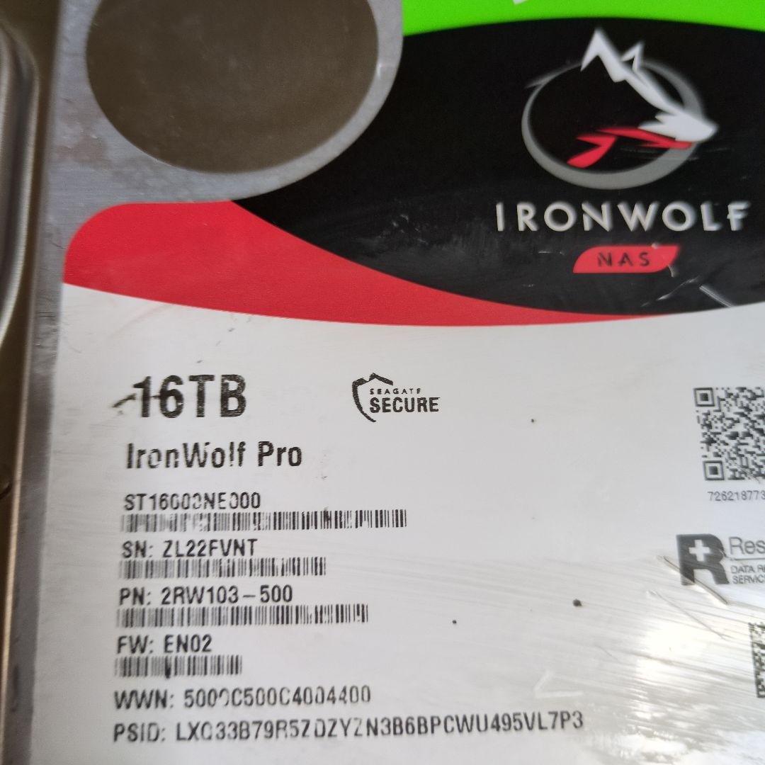 外付けハードディスク・ドライブ HDD 16TB,1TB