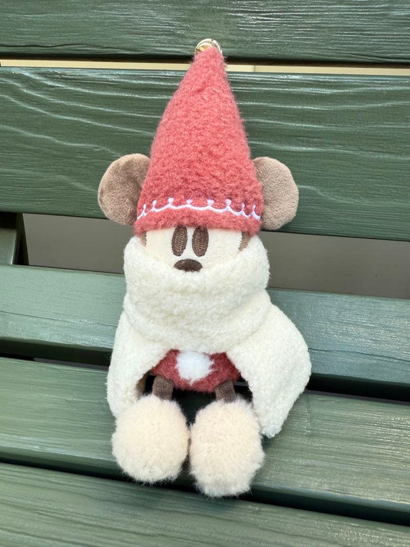 2025 リルリンリン ぬいぐるみバッジ ディズニー・クリスマス 2色セット