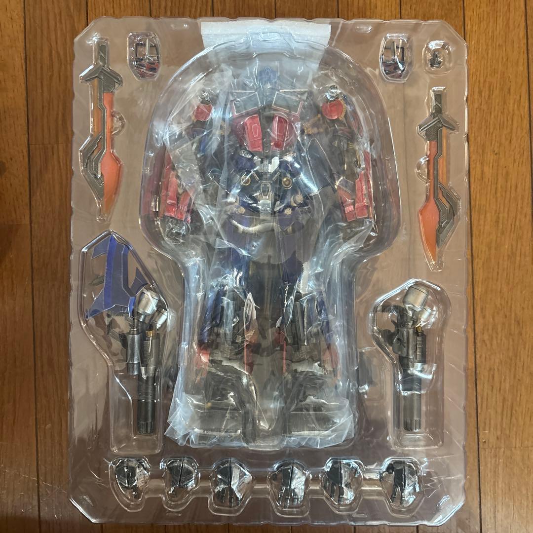 トランスフォーマー　リベンジ DLX オプティマスプライム　threezero