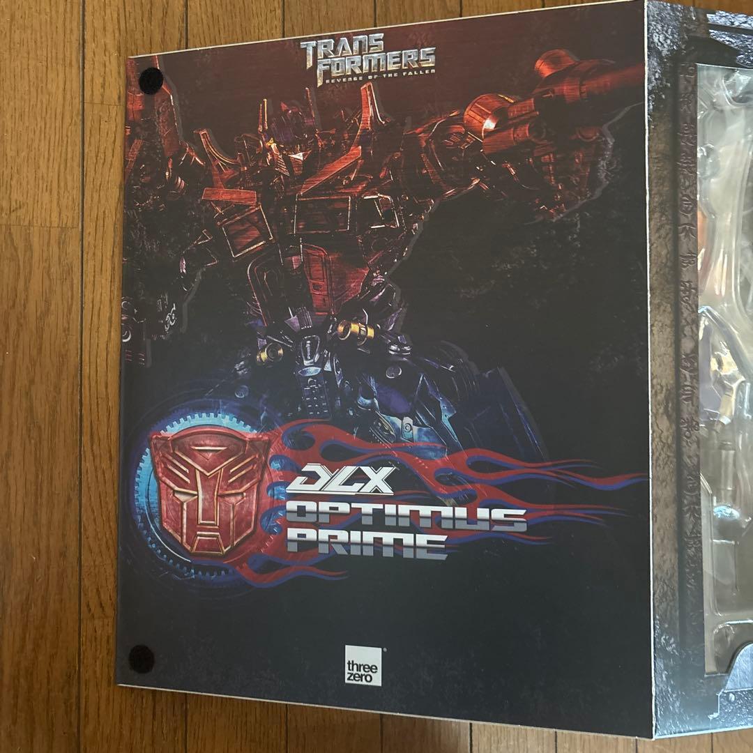 トランスフォーマー　リベンジ DLX オプティマスプライム　threezero