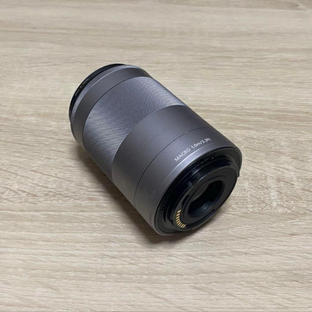 Canon EF-M 55-200mm IS STM 動作確認済 美品