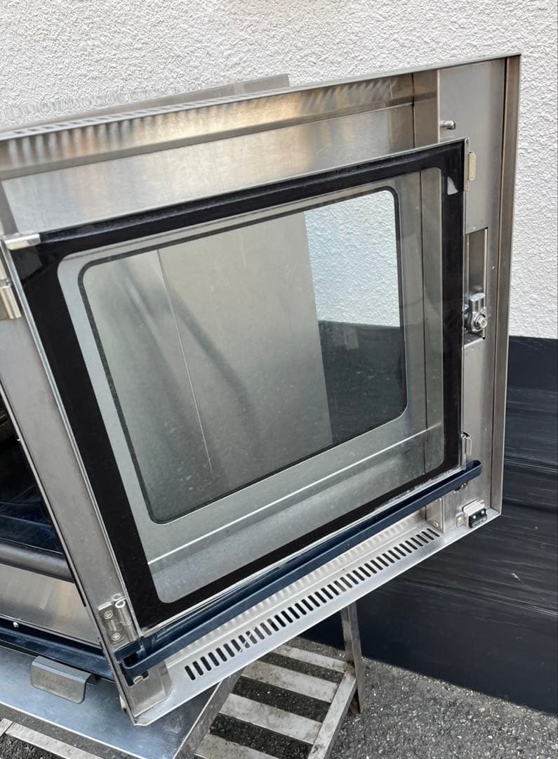 美品 業務用 ホシザキ スチームコンベクションオーブン MIC-5TB3 大阪発