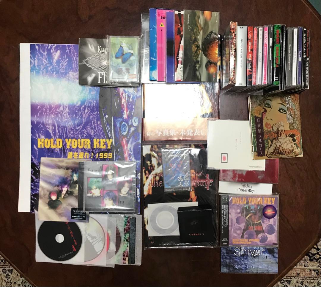 車　各種カード　使用済み