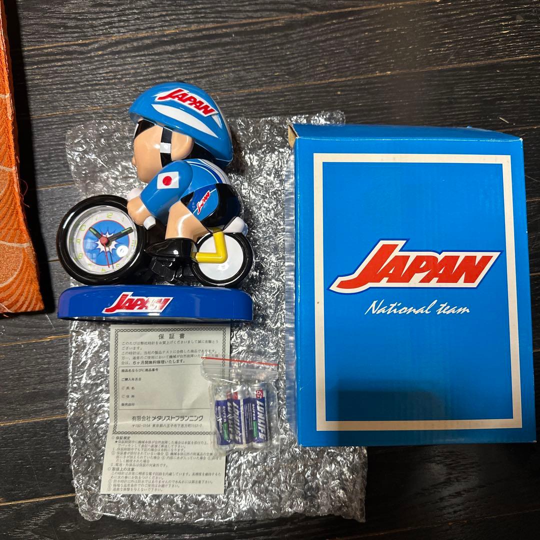 ケイリンマン　目覚まし時計　11体セット　当時品