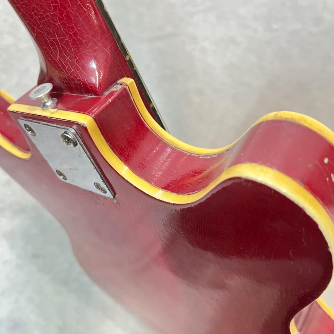 TEISCO テスコ EP-2L 1960年代　ウェザーチェックボディー